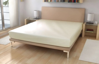 Polášek Prostěradlo Micro EXKLUSIVE Smetanová  Polyester, 60/120 cm