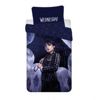 JERRY FABRICS Povlečení Wednesday Rain  Bavlna, 140/200, 70/90 cm