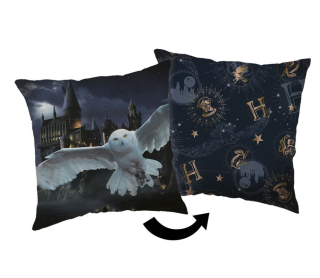JERRY FABRICS Polštářek Harry Potter Hogwarts  Polyester, 40/40 cm