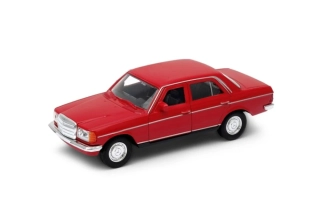 Welly Mercedes-Benz E-Class model W 123 1:34 červený