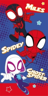 JERRY FABRICS Osuška Spidey Bavlna - Froté, 70/140 cm