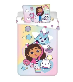 JERRY FABRICS Povlečení do postýlky Gábinin kouzelný domek Sugar Dream baby  Bavlna, 100/135, 40/60 cm