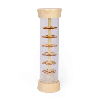 Bigjigs Toys Dešťová hůl přírodní