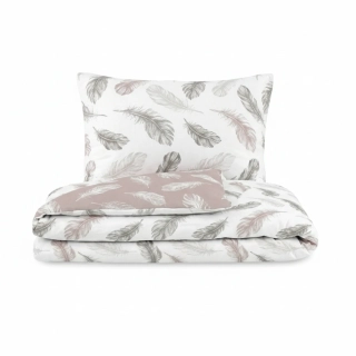 Kvalitex Bavlněné povlečení NORDIC COLLECTION SHELBY, 1+1, 140x200, 70x90cm