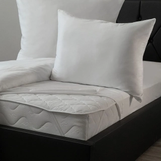 Kvalitex Chránič matrace prošitý z dutého vlákna, 140x200cm