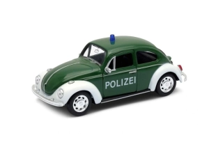 Welly Volkswagen Beetle Policie model 1:34