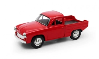 Welly FSO Syrena R20 model 1:34 červený