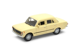 Welly Fiat 125P model 1:34 krémový