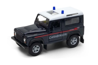 Welly Land Rover Defender 1:34 CARABINIERI