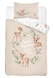 DETEXPOL Povlečení do postýlky Koloušek A  Bavlna, 100/135, 40/60 cm