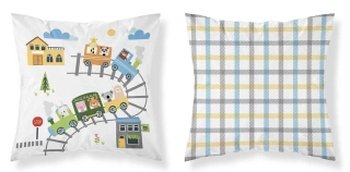 DETEXPOL Povlak na polštářek Vláček  Bavlna, 40/40 cm