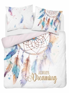 DETEXPOL Francouzské povlečení Lapač snů  Bavlna, 220/200, 2x70/80 cm