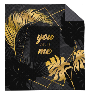 DETEXPOL Přehoz na postel You and Me  Polyester, 220/240 cm