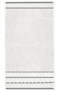 DETEXPOL Froté ručník GINO bílá  Bavlna 550g, 50/30 cm