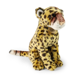 Rappa Plyšový gepard sedící 28 cm ECO-FRIENDLY