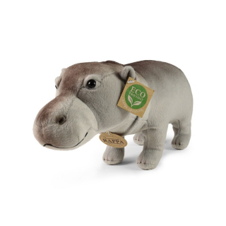Rappa Plyšový hroch 32 cm ECO-FRIENDLY