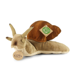 Rappa Plyšový šnek 24 cm ECO-FRIENDLY