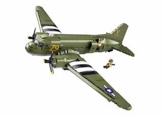 Sluban M38-B1366 Transportní letoun Douglas C-47
