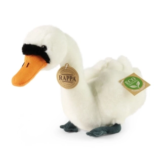Rappa Plyšová labuť 20 cm ECO-FRIENDLY