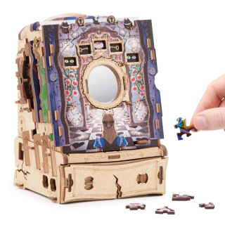 iDventure Hlavolam puzzle a úniková hra Alenčina tajemná schránka