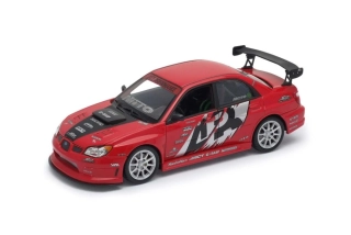 Welly Subaru Impreza WRX STI APR Performance version 1:24