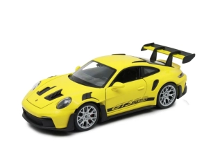 Welly Porsche 911 GT3 RS 992 1:24 žluté