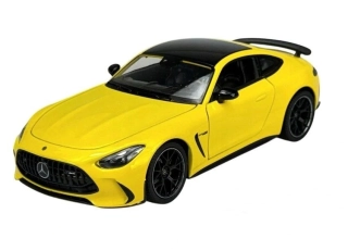 Welly Mercedes AMG GT 63 model 1:24 žlutý