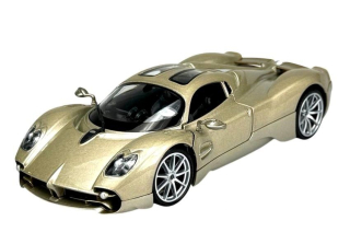 Welly Pagani Utopia model 1:24 zlatý