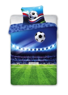 FARO Povlečení Fotbal  Bavlna, 140/200, 70/90 cm