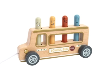 2Kids Toys Vystřelovací hra Školní autobus