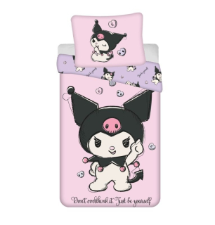 JERRY FABRICS Povlečení Kuromi HK067 Bavlna, 140/200, 70/90 cm