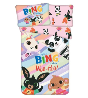 JERRY FABRICS Povlečení do postýlky Králíček Bing Its a thing baby  Bavlna, 100/135, 40/60 cm