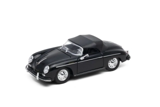 Welly Porsche 356A Speedster model 1:24 černý