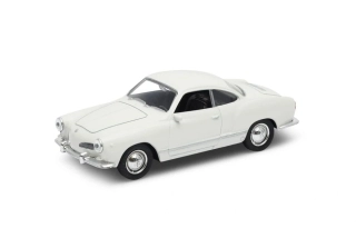 Welly VW Karmann Ghia Coupe model 1:34 bílý