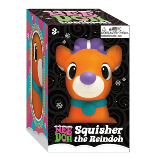 Schylling NeeDoh Squisher Reindoh Mačkací vánoční sob