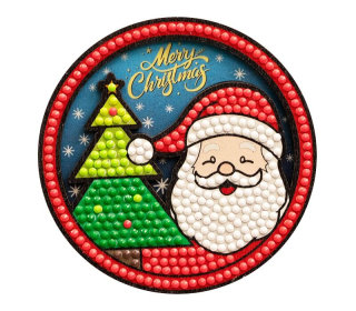 2Kids Toys Diamantové malování Magnetka Santa