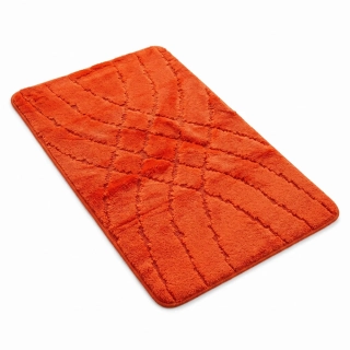 Kvalitex Koupelnová předložka dráhy oranžové