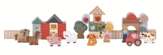 2Kids Toys Kostky Život na farmě 36 ks