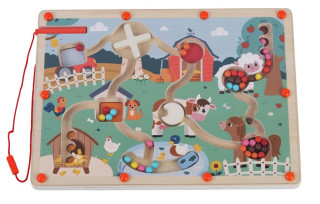 2Kids Toys Magnetická hrací deska Farma
