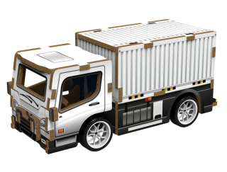 2Kids Toys 3D dřevěná skládačka Nákladní auto