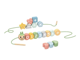 2Kids Toys Provlékačka Čísla a tvary
