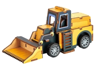 2Kids Toys 3D dřevěná skládačka Nakladač