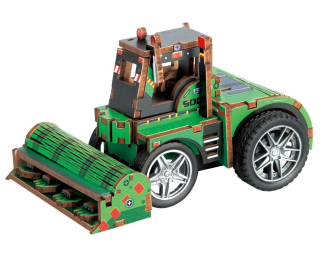 2Kids Toys 3D dřevěná skládačka Kypřič
