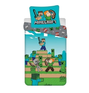 JERRY FABRICS Povlečení Minecraft We got this Bavlna, 140/200, 70/90 cm