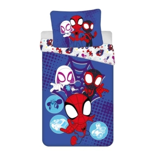 JERRY FABRICS Povlečení Spidey Bavlna, 140/200, 70/90 cm