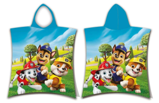JERRY FABRICS Pončo Paw Patrol PP643 Bavlna - Froté, 50/115 cm