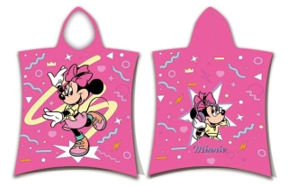 JERRY FABRICS Pončo Minnie Sparkle Bavlna - Froté, 50/115 cm