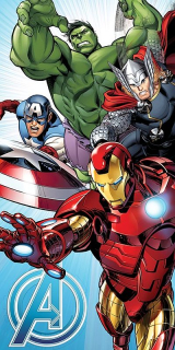 Osuška Avengers 02 70/140