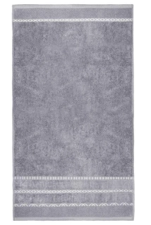 DETEXPOL Froté ručník GINO šedá  Bavlna 550g, 50/90 cm