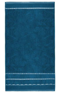 DETEXPOL Froté osuška GINO modrá Bavlna 550g, 70/140 cm